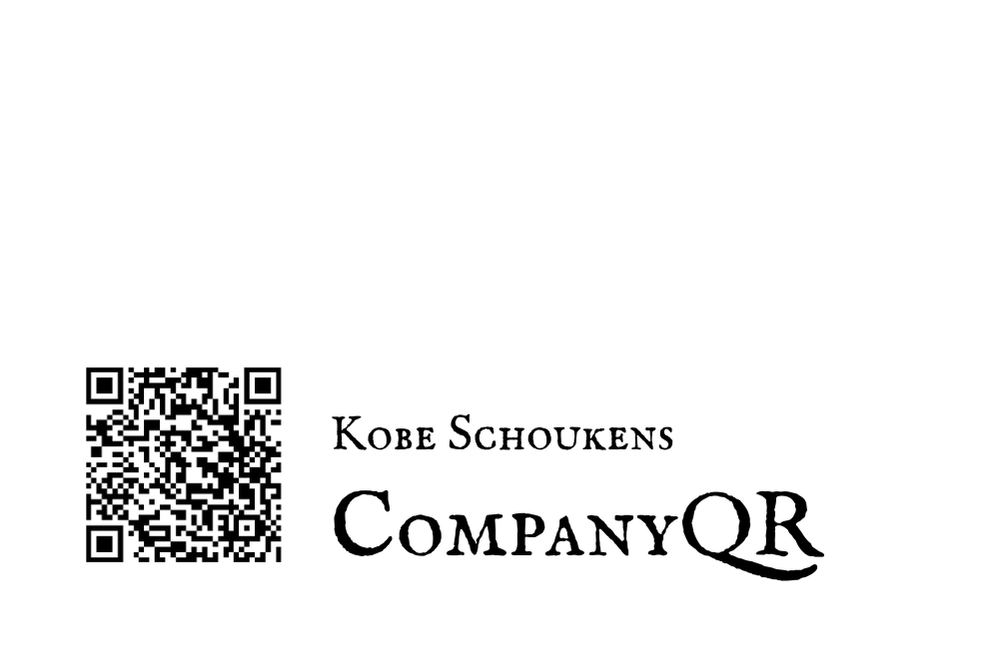 Voorzijde werknemer kaart